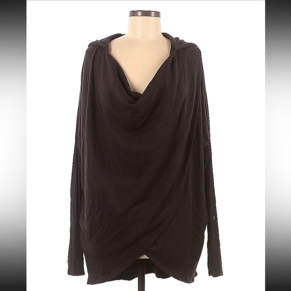 Athleta Purana Wrap Sweatshirt - Picture 2 of 5